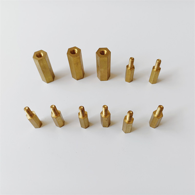 কাস্টম OEM CNC মেটাল পার্টস জিঙ্ক প্লেটিং / ক্রোম প্লেটিং DIN স্ট্যান্ডার্ড