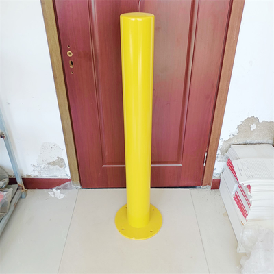 রাস্তার নিরাপত্তার জন্য ISO9001 ট্র্যাফিক বাধা পার্কিং স্টেইনলেস স্টিল বোলার্ড পোস্ট 1000 মিমি