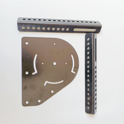 শীট মেটাল স্বয়ংচালিত মুদ্রাঙ্কন অংশ Anodized ফিনিশ CNC মেশিন