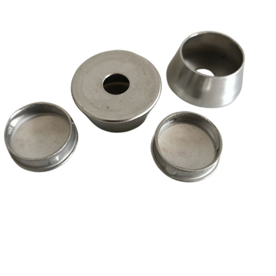 কপার অ্যালুমিনিয়াম স্ট্যাম্পিং পার্টস 0.1mm-12mm মেটাল ডিপ ড্রয়িং পার্টস