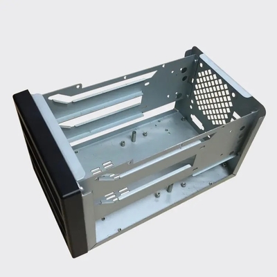 Anodizing কাস্টম শীট মেটাল ফ্যাব্রিকেশন ইলেকট্রনিক্স জন্য ছোট ধাতু ঘের